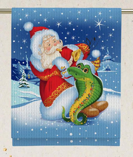 Вафельное полотно набивное 99-88/10196ВП