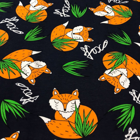 Кулирная гладь набивная рулон 1-33/6117628НД