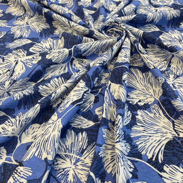 Кулирная гладь набивная рулон Карде 1-76/611982НЖ