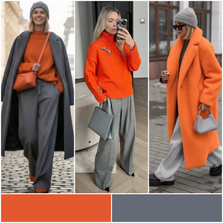 Зимние цветовые сочетания в одежде: создаем стильные образы!