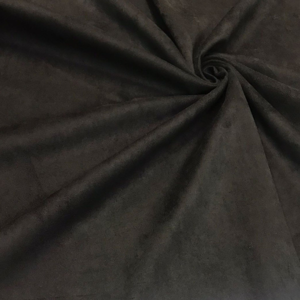 Замша трикотажная Черный 28336Ш