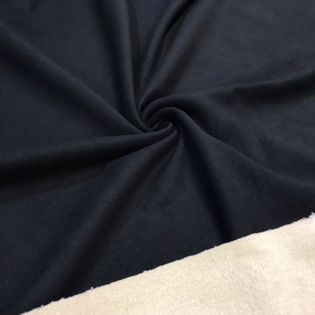 Мех на трикотажной основе Черный 99-751/9967МИ 