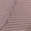 Вафельное полотно крупная клетка "Бохо" Пыльно-лиловый 10133ВП 