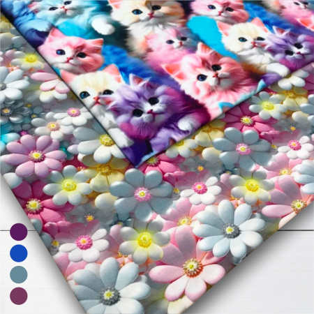 Кулирная гладь с лайкрой Пенье Диджитал 1-332/611932ЛР