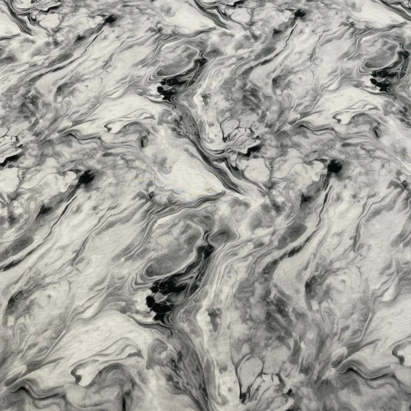 Кулирная гладь набивная рулон Пенье 1-76/611990НЖ