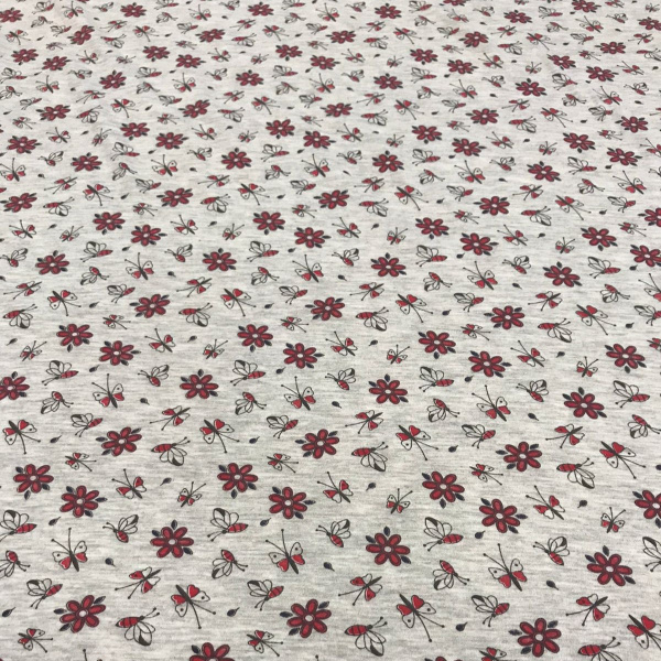 Кулирная гладь набивная пачка, Карде 1-1/611944НП