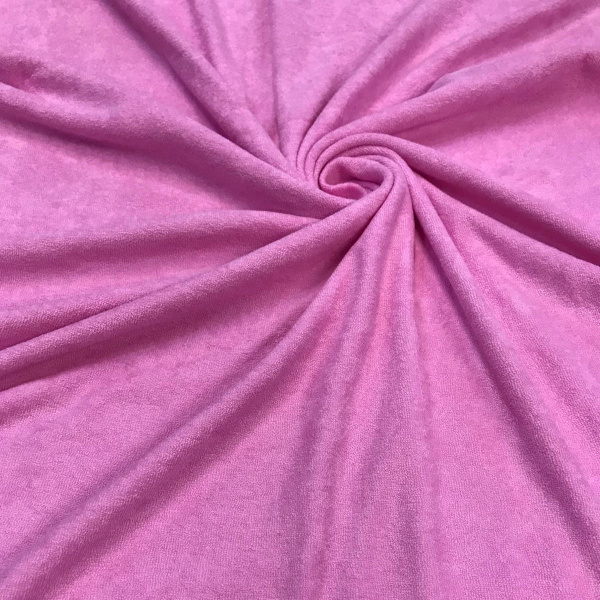 Махра односторонняя трикотажная пачка Розовый 1-111/31174М 