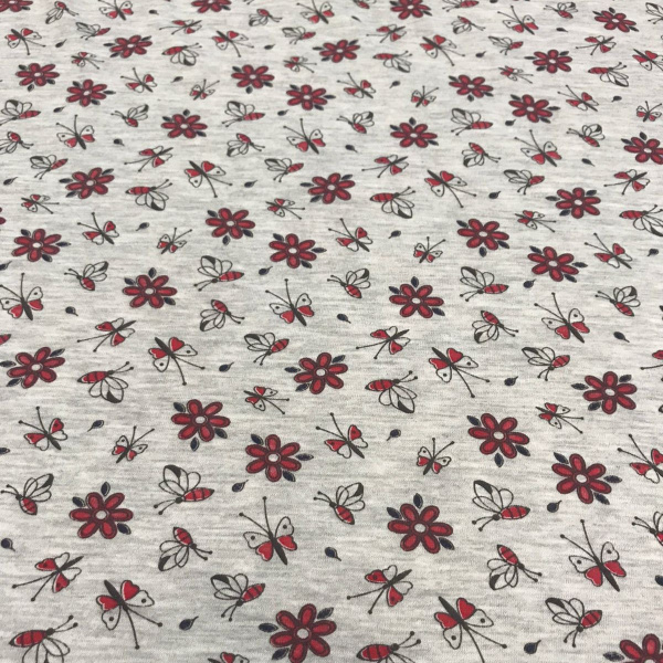 Кулирная гладь набивная пачка, Карде 1-1/611944НП