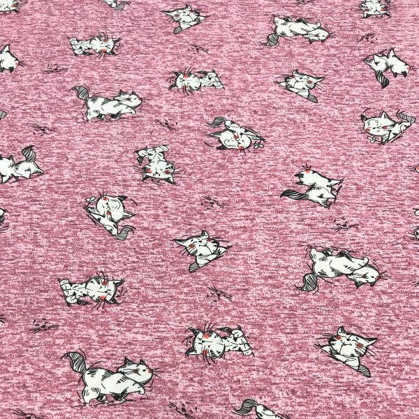 Кулирная гладь набивная рулон Реактив 1-76/611910НД