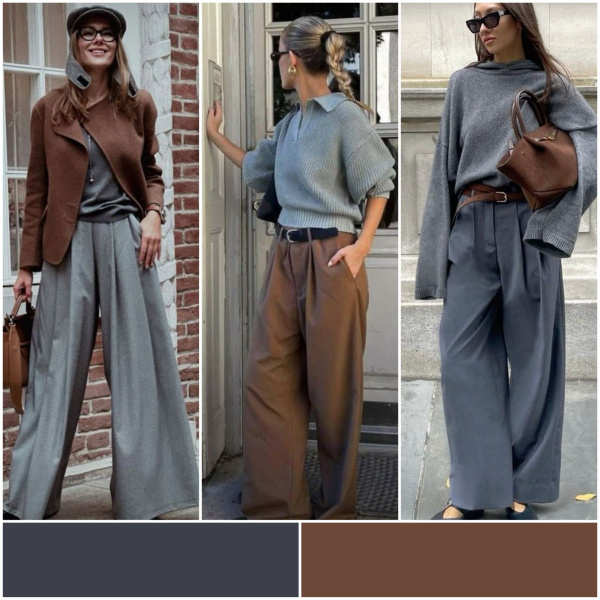 Идеальные цветовые сочетания с серым!