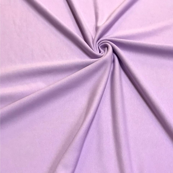 Футер 3-х нитка петельный Пенье Компакт диагональный Светло-сиреневый 1-172/300520Д