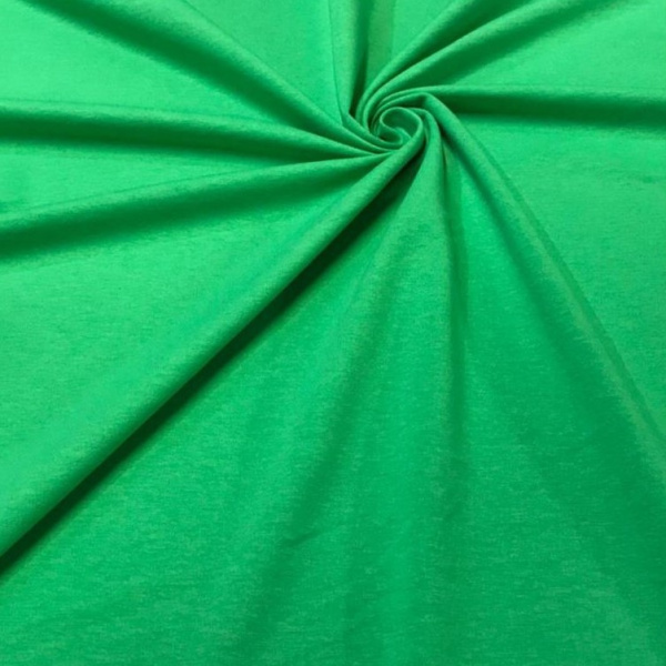 Кулирная гладь с лайкрой 8% Пенье Темно-Зеленый 1-44/611302ЛГ