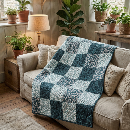 Набор для рукоделия и пэчворка из бязи и перкали, 3 отреза 159363Н-3