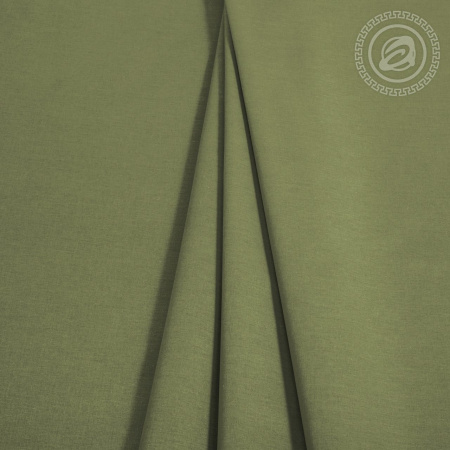 Поплин гладкокрашеный Олива 04422П-220 