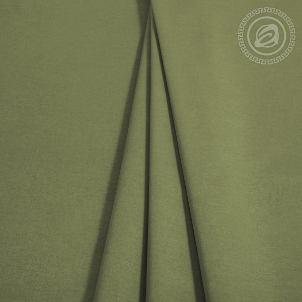 Поплин гладкокрашеный Олива 04422П-220 