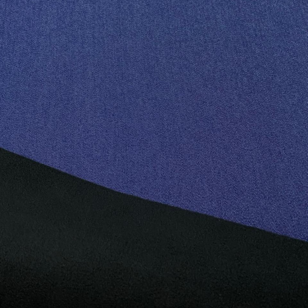 Джинса-стрейч на флисе Темно-синий 99-67/90120ДЖ