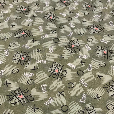 Кулирная гладь набивная рулон Карде Реактив 1-76/611898НЖ