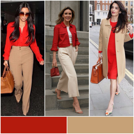 4 стильные цветовые пары для весны! 