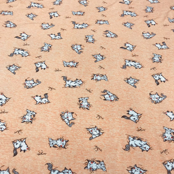 Кулирная гладь набивная рулон Карде 1-76/611947НД