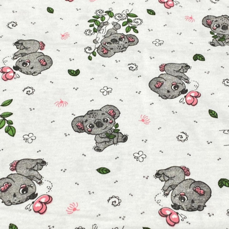 Кулирная гладь набивная пачка Пенье 1-1/611975НП