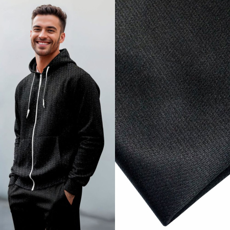 Новинка! Футер еврофлис Nike Черный 1-17/3006710Н 