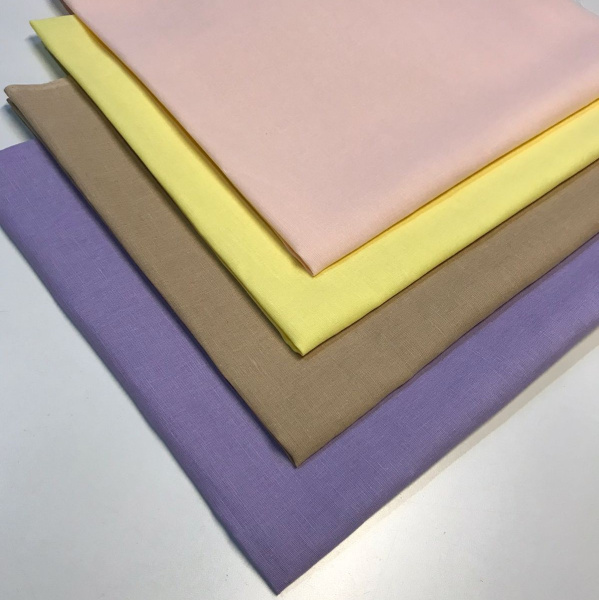 Ткань полульняная I сорт (полулен) Пудра 93247 