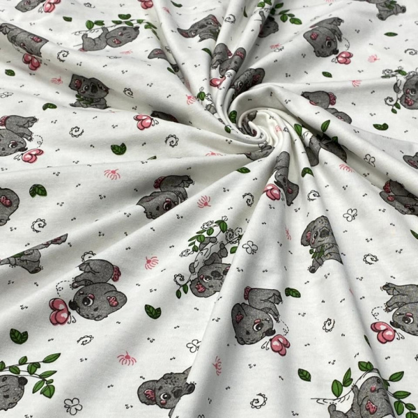 Кулирная гладь набивная пачка Пенье 1-1/611975НП