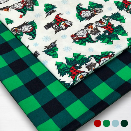 Кулирная гладь набивная рулон Реактив 1-76/611830НЖ