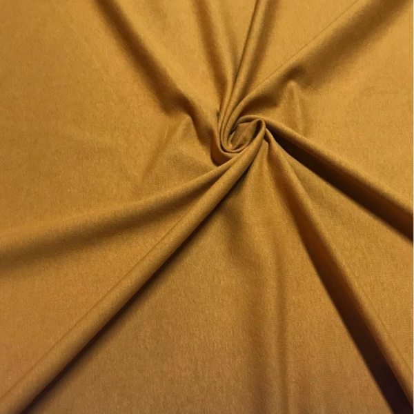 Футер 3-х нитка с начесом Пенье Компакт Горчица 1-17/300593Н