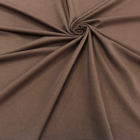 Футер с лайкрой Пенье 95% и 5% Шоколад 1-1691/3006737ЛГ 