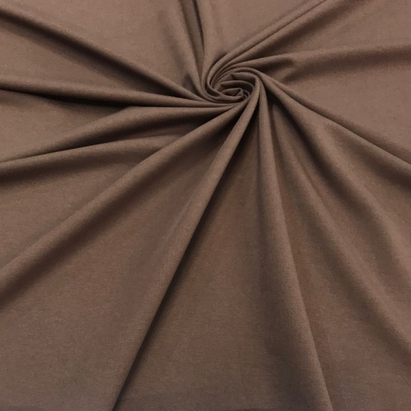 Футер с лайкрой Пенье 95% и 5% Шоколад 1-1691/3006737ЛГ 