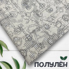 Ткань полульняная (полулен) 93292