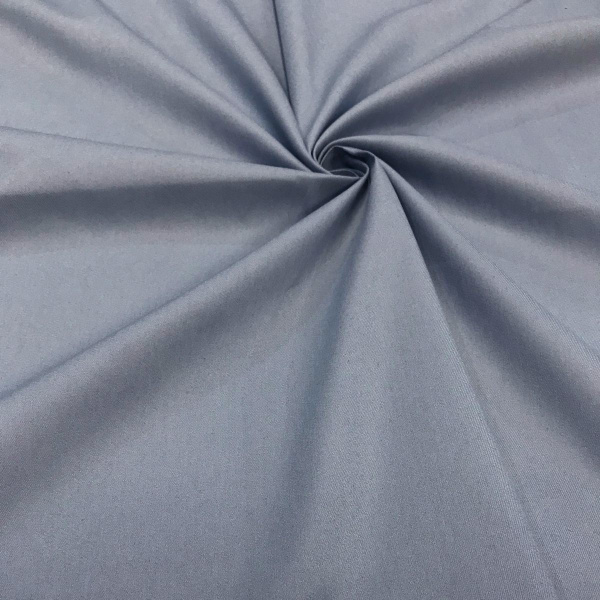 Легкий плательный деним Пыльно-голубой 3157П 