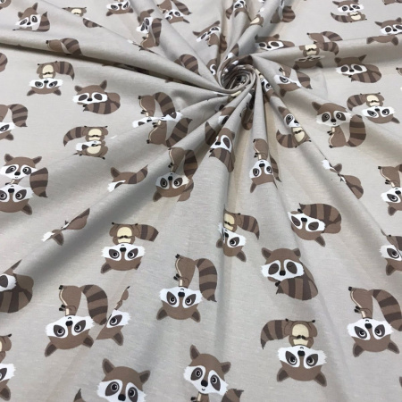 Кулирная гладь набивная рулон 1-33/611868НД