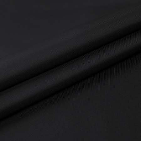 Плащевка Оксфорд 600Д ПВХ Черный 96149О 