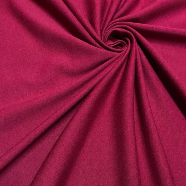 Кулирная гладь с лайкрой 8% Пенье Бордовый 1-44/61278ЛРГ