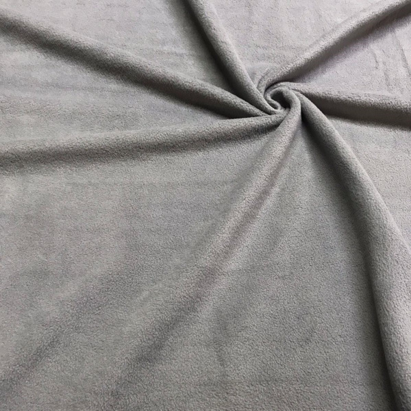 Флис антипиллинг качество DTY (наивысшее) Серый Китай 1-15/16182Ф 