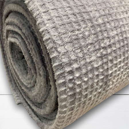 Велсофт жаккард Серый 1-372/143853Ж