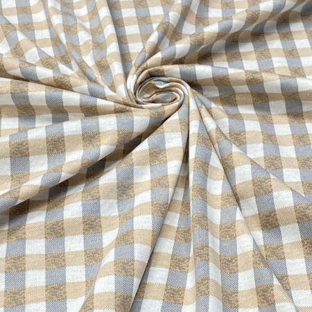 Кулирная гладь набивная рулон Пенье 1-76/611977НЖ