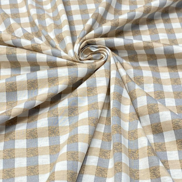 Кулирная гладь набивная рулон Пенье 1-76/611977НЖ