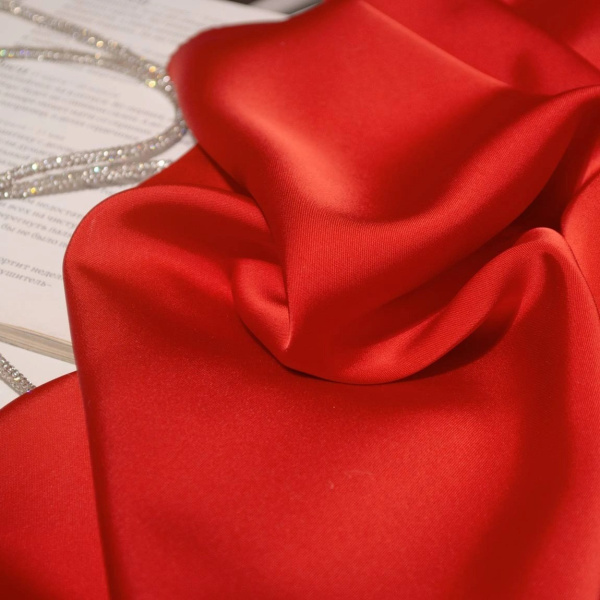 Шёлк "Джоли" Красный 0563Ш 