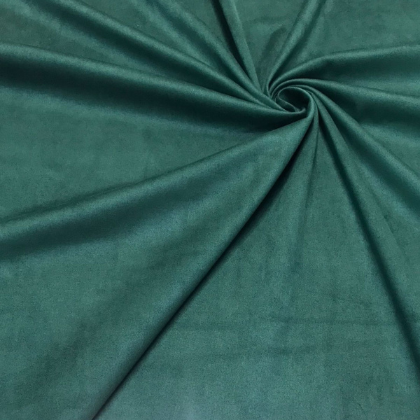 Замша трикотажная Темно-зеленый 28331Ш