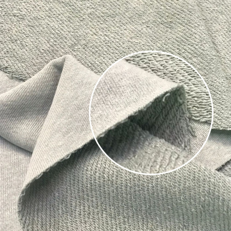 Футер 3-х нитка петельный Пенье Пыльная мята 1-172/300521Д