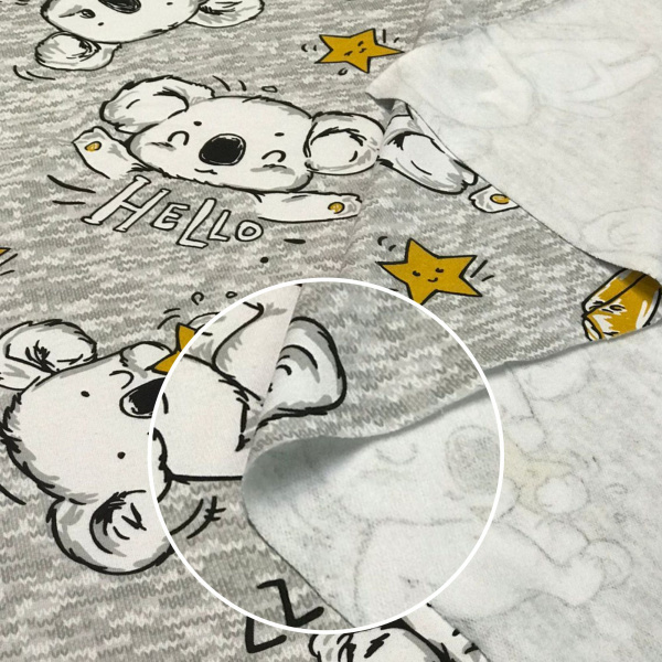 Футер 2-х нитка с начесом рулон 1-41/3006685РОЕ