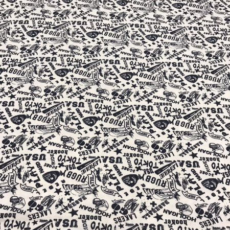 Кулирная гладь набивная пачка 1-1/611194НП