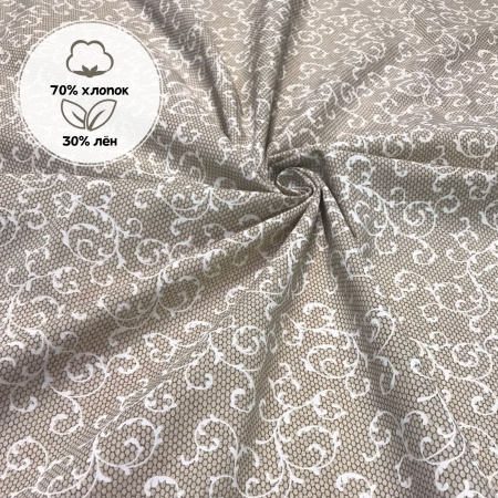 Ткань полульняная (полулен) 93210