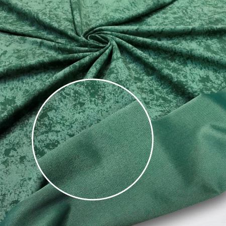 Футер с лайкрой Пенье Компакт "Варенка" Малахит 1-476/3006705Л 