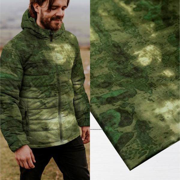 Дьюспо на флисе "Мох" 77-7/96208Д