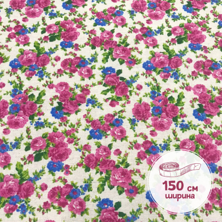 Ткань полульняная (полулен) 93211