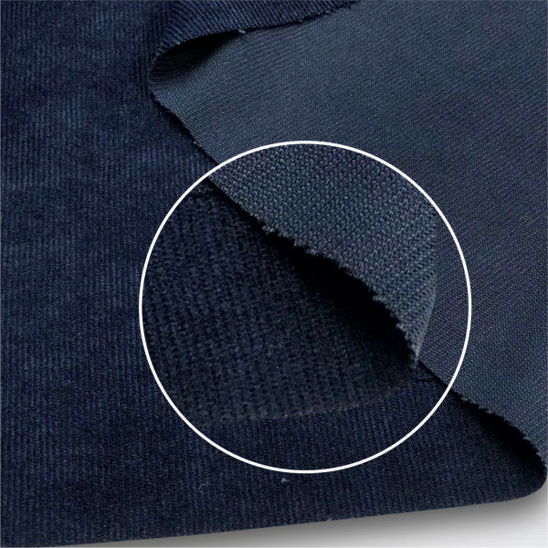 Микровельвет Темно-синий 09042В 